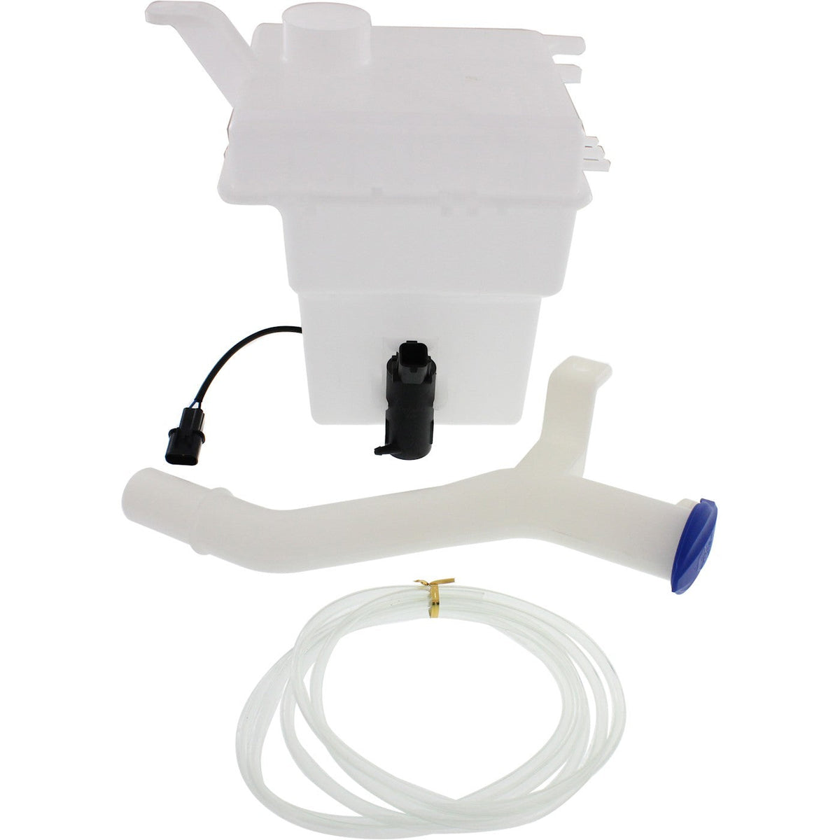 Complete Washer Reservoir with Pump for 2007-2011 Kia Rio