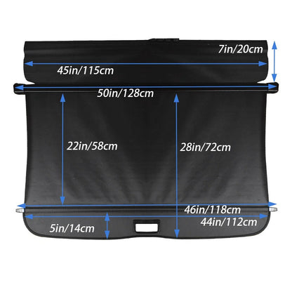 Trunk Cargo Cover for Subaru Forester 2014–2018 - Security Shield