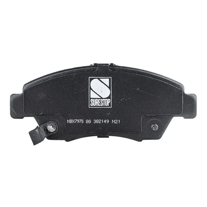 Brake Pads Set of 4 for Honda Civic 2004
