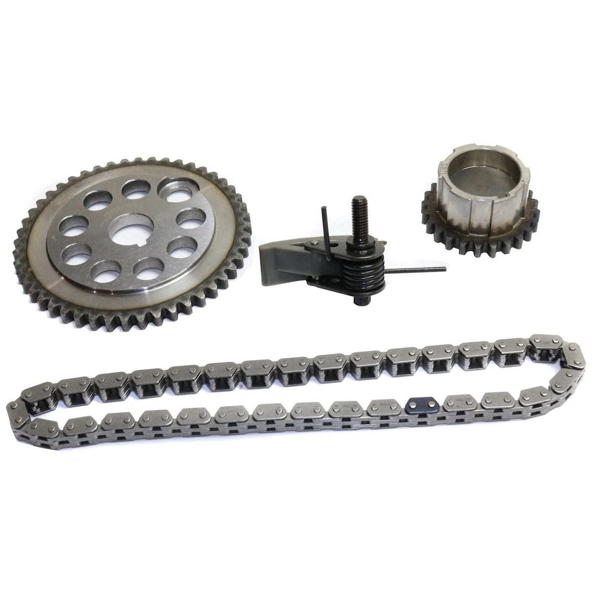 Timing Chain Kit for Chevy Olds Buick Pontiac (Ninety Eight, Grand Prix)