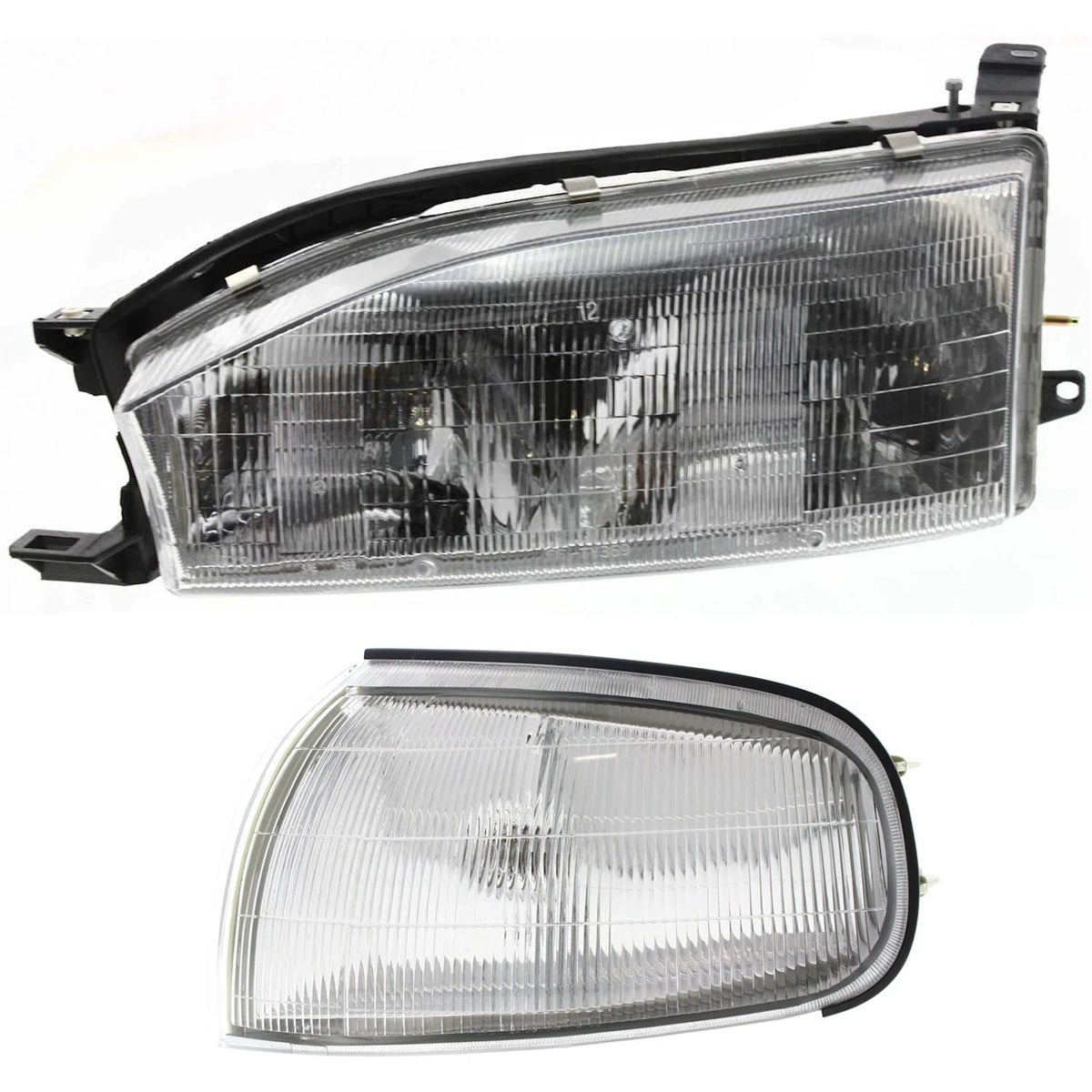 Headlight Kit for Toyota Camry (1992–1994) Driver Side