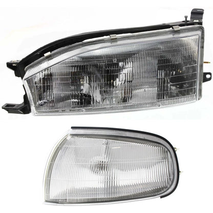 Headlight Kit for Toyota Camry (1992–1994) Driver Side