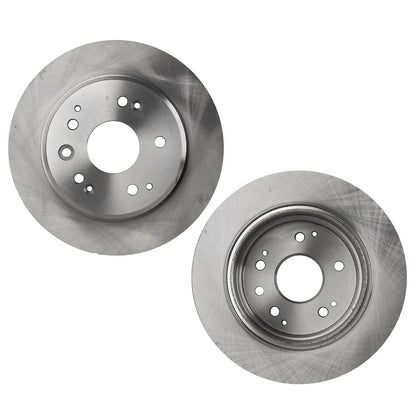 Rear Disc Brake Rotors for Acura CL (2001–2003)