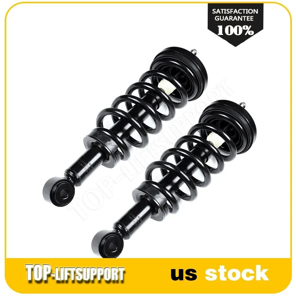 Set of 2 Rear Complete Struts with Spring for Ford Expedition Lincoln Navigator