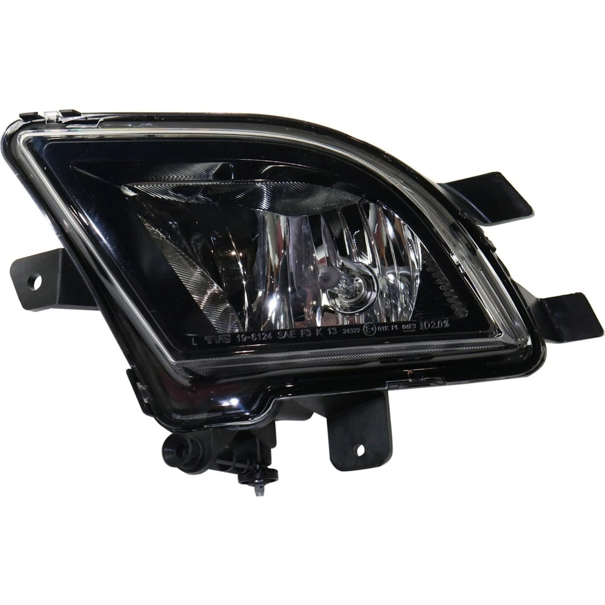 Fog Light Set for Volkswagen Jetta (2015–2018) - Front Driver & Passenger Side