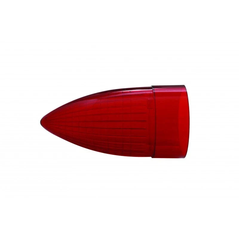 Red Tail Light Replacement Lens for 1959 Cadillac (Left)