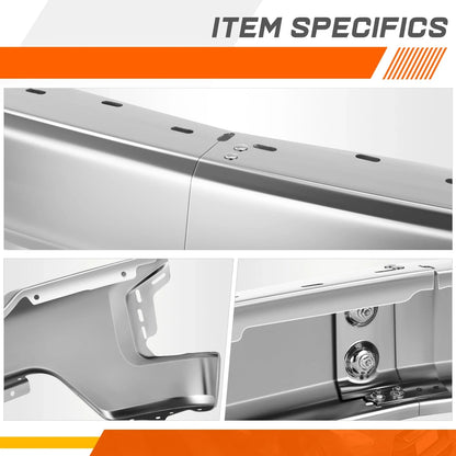 Front Bumper Face Bar for Chevy Silverado 1500 LTD (2019-2022)