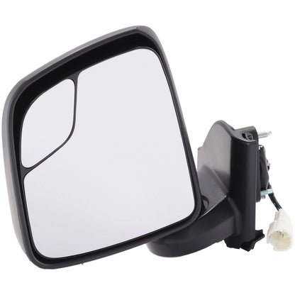 Heated Driver Left Side Mirror for Chevy City Express, Nissan NV200 (2015–2018)