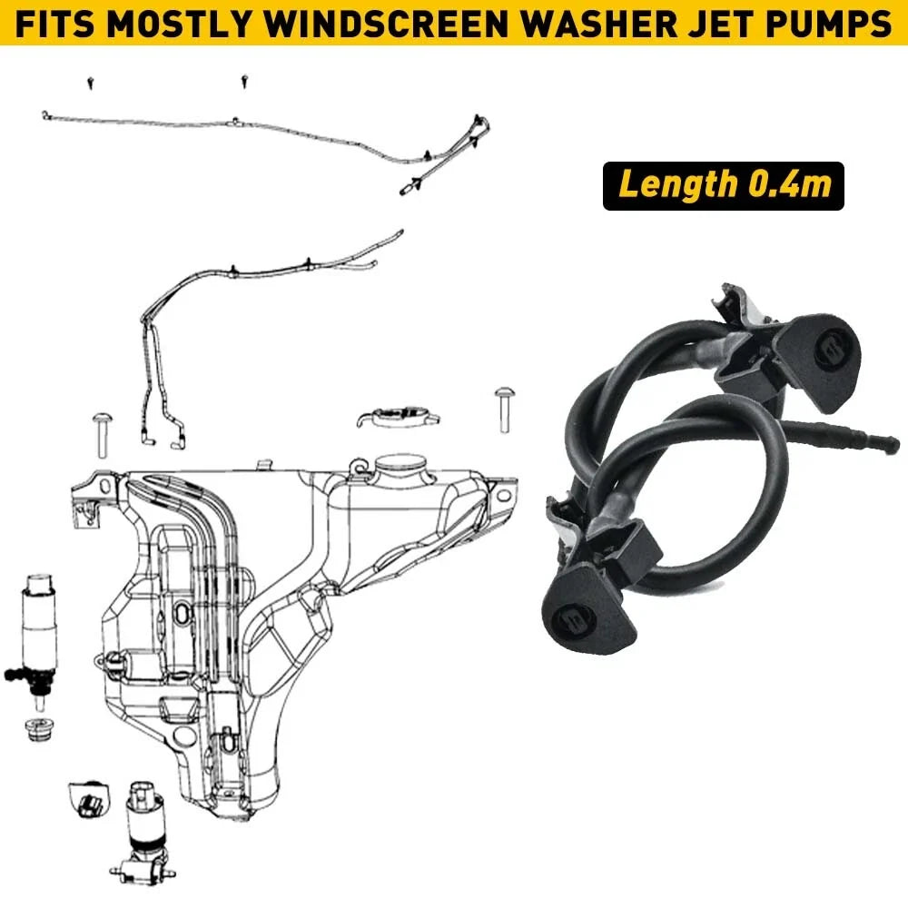 Windscreen Washer Sprayer Nozzle for Ford Explorer MK5 2011-2018