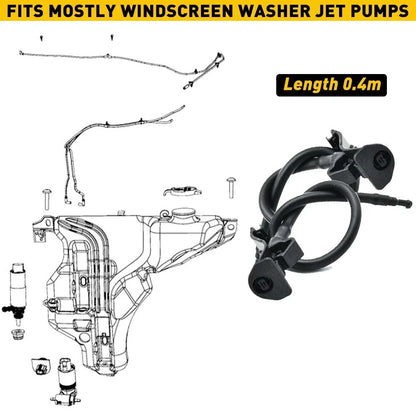 Windscreen Washer Sprayer Nozzle for Ford Explorer MK5 2011-2018