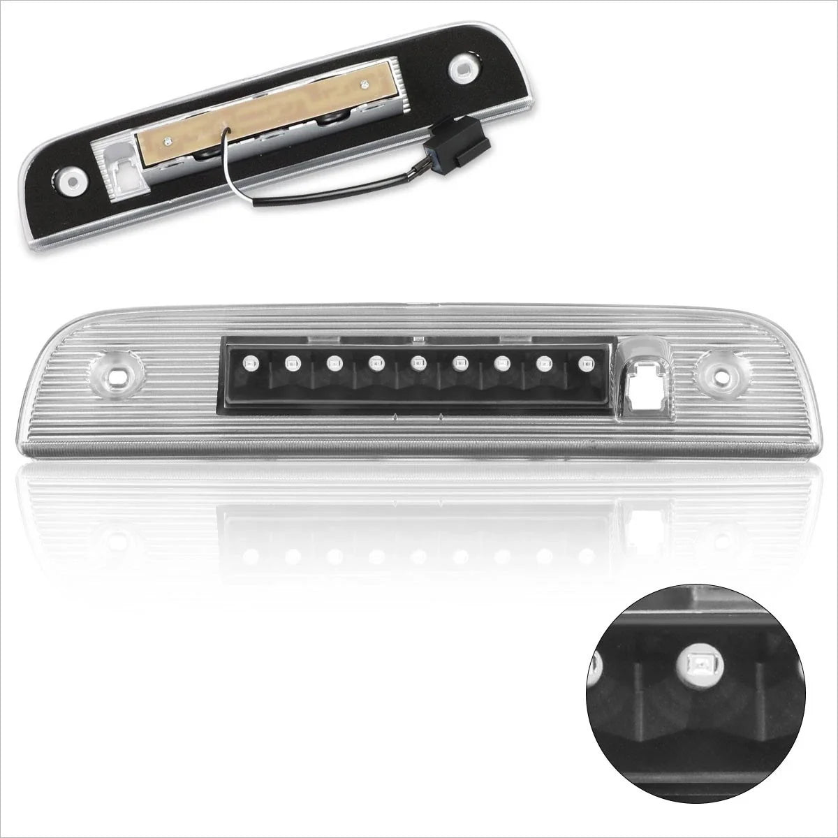 LED Full Third Brake Light for 2007-2012 Dodge Nitro