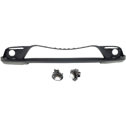 Front Lower Bumper Cover for Dodge Durango (2014–2020)
