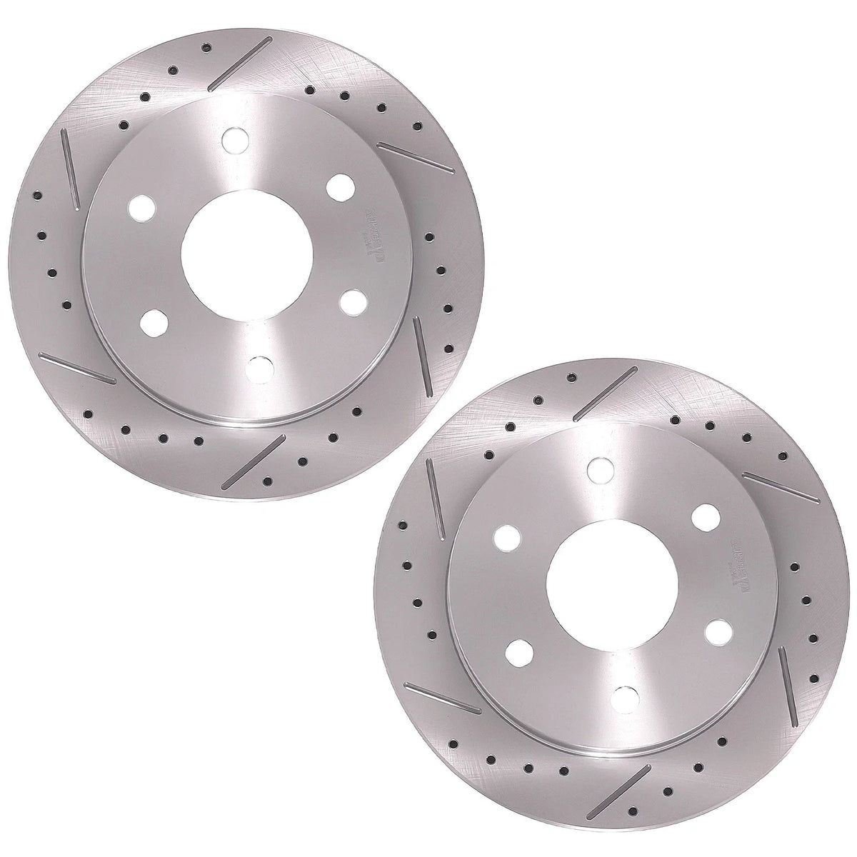 1992-1999 GMC Chevrolet K1500 Suburban Front Brake Rotors & Pads Set