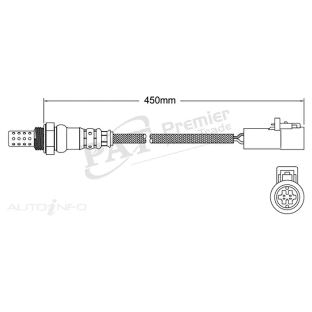 O2 Sensor Pre Cat RH for Ford Explorer 4.0L V6 (96-98)