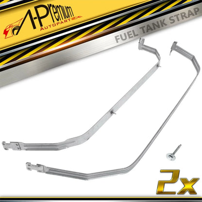 2X Fuel Tank Straps for Ford Focus (2005–2011)