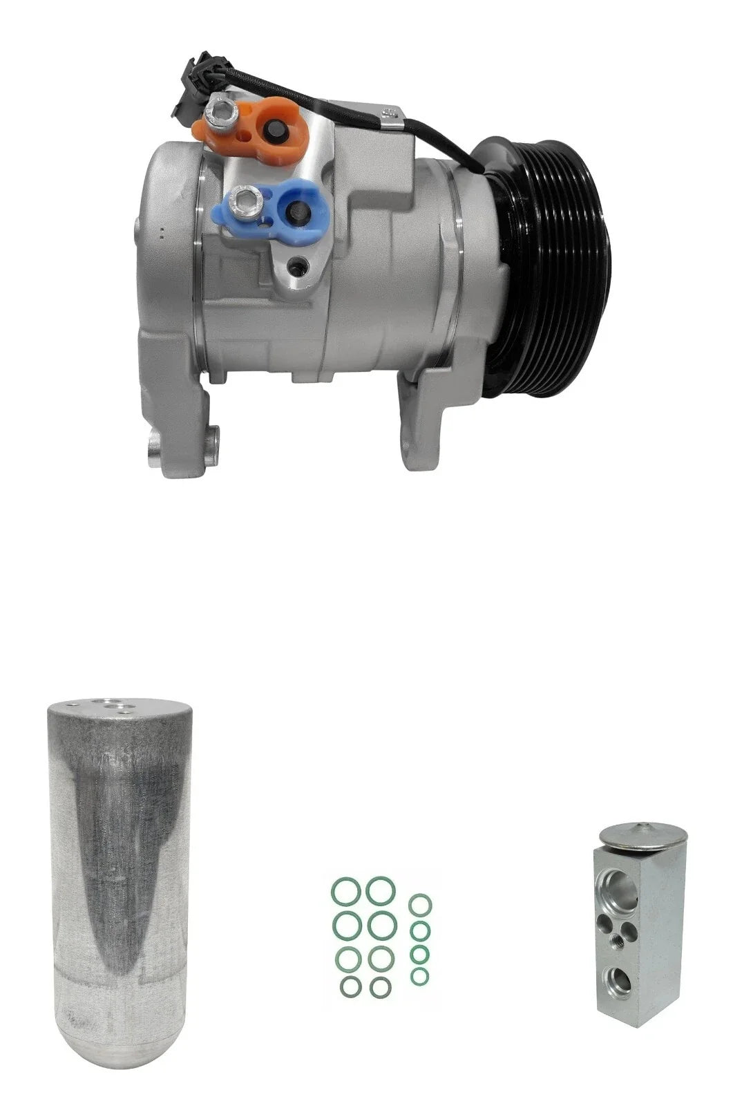 A/C Compressor Kit Replacement for Dodge Durango 5.7L (2004–2005)