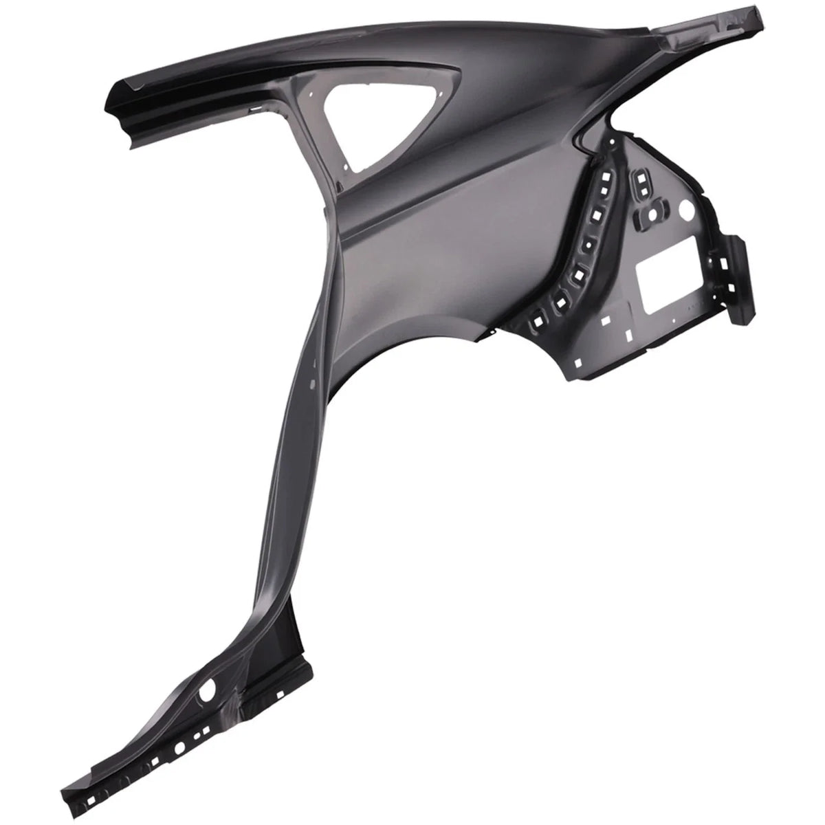 Police Responder Hybrid Quarter Panel Rear Fender