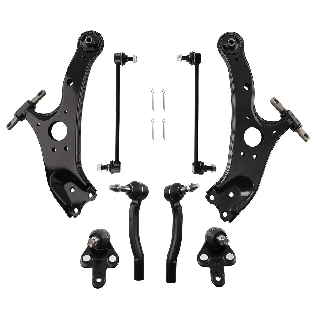 6x Front Lower Control Arm Sway Bar Links for Toyota Sienna (2011–2020)