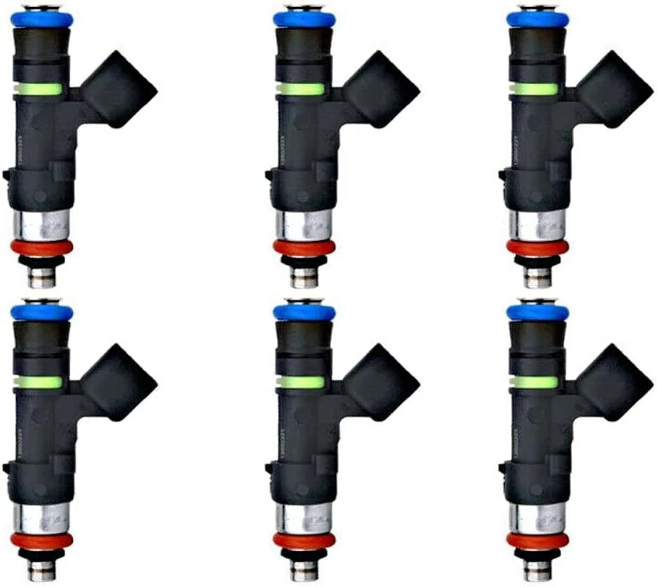 6PCS Fuel Injector 12602223 for Buick Enclave 3.6L V6 (2008)