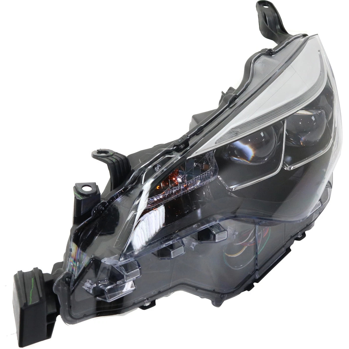 Headlight for Toyota Corolla (2017–2019) Driver Side CAPA Halogen