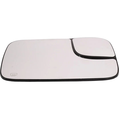 Towing Mirror Glass Heated Right for 1500 2500 3500 Dodge Ram (2005-2008)