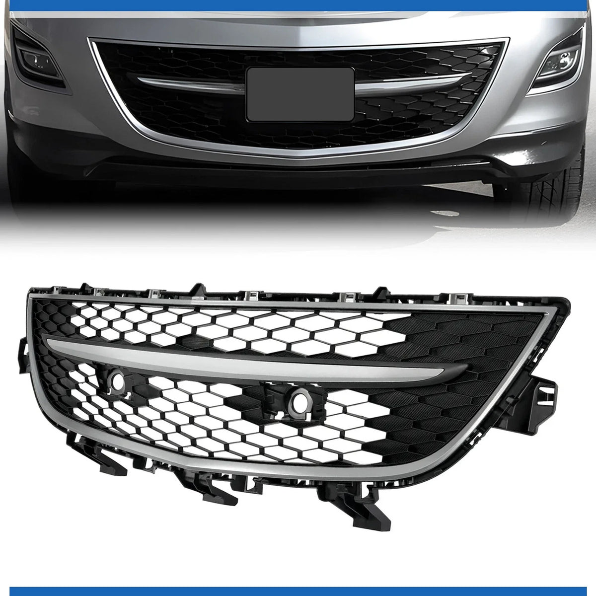 Front Grille with Chrome Trim for Mazda CX-9 2010-2012