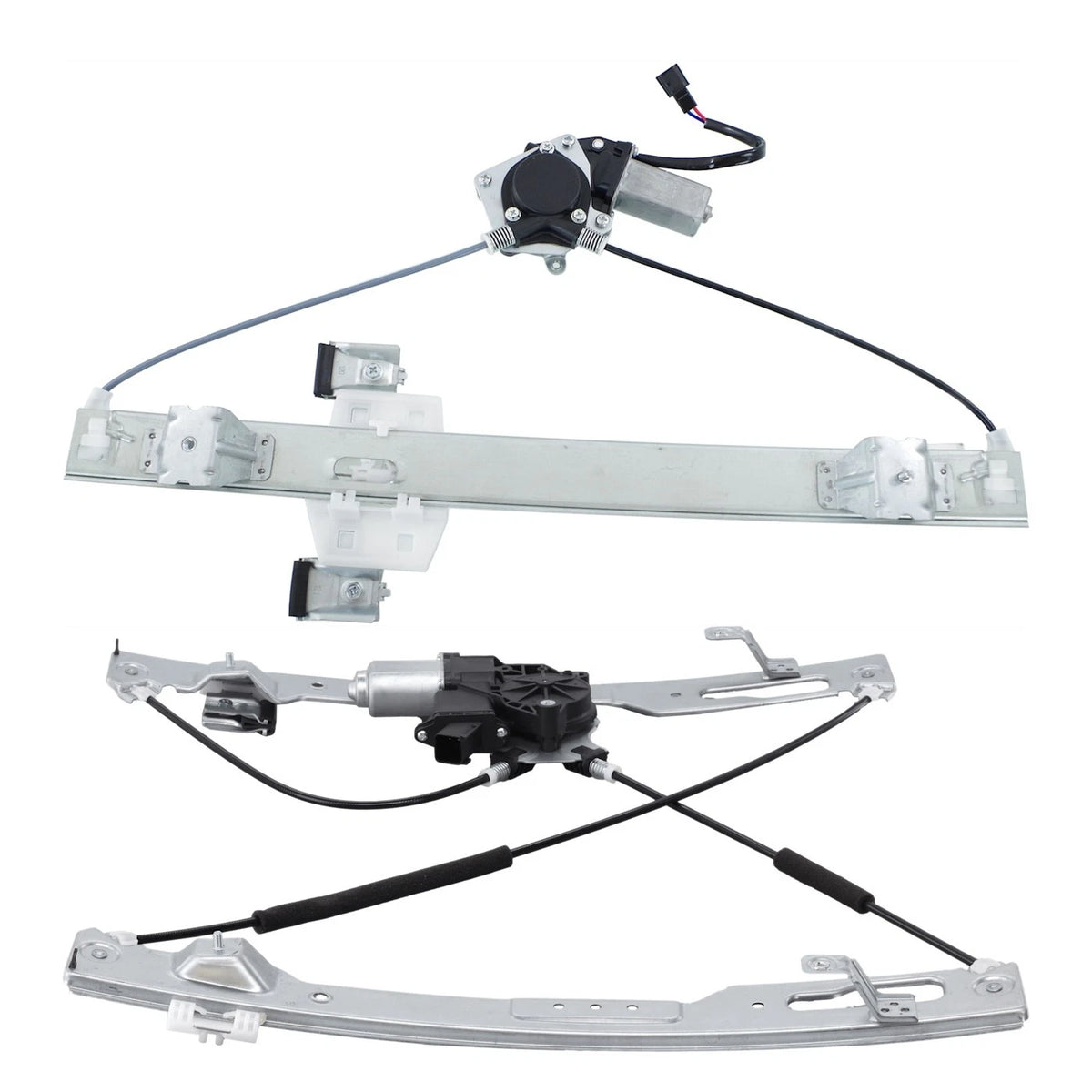 Set of 2 Window Regulators for Ford F150 Right Side
