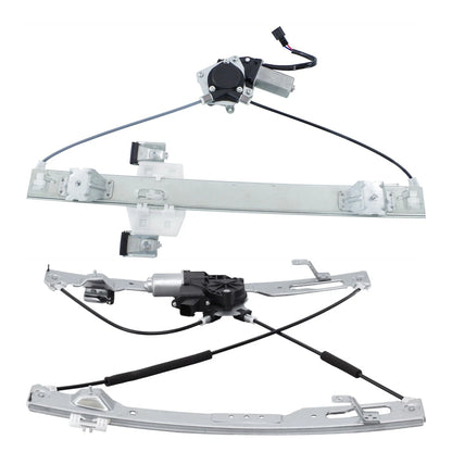 Set of 2 Window Regulators for Ford F150 Right Side
