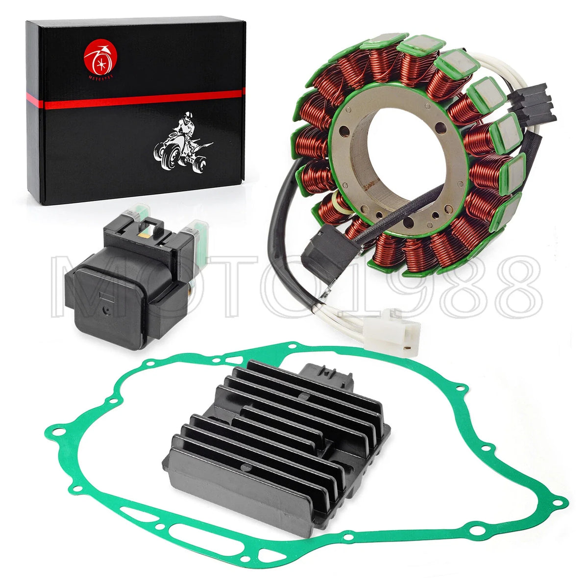 Rectifier Relay Stator for Yamaha V-Star XVS1100 (1999-2002)