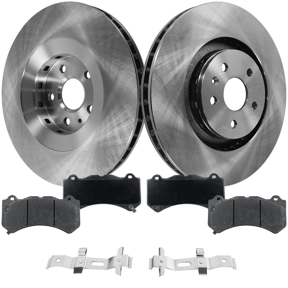 Disc and Pad Brake Kit for Chevrolet Camaro (2012-2015)