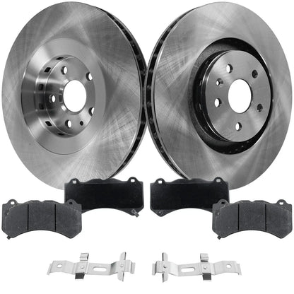 Disc and Pad Brake Kit for Chevrolet Camaro (2012-2015)