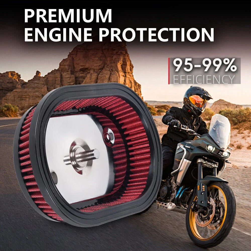 Air Filter Replacement for Harley Softail/M8 Touring (2017-2023)