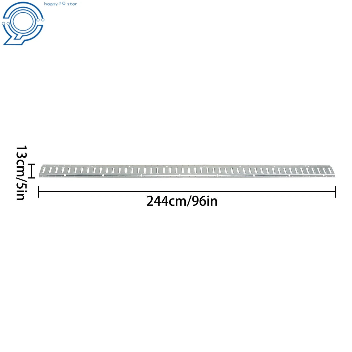 E Track Tie Down Rail Kit for (8' & 12', 16', 20')