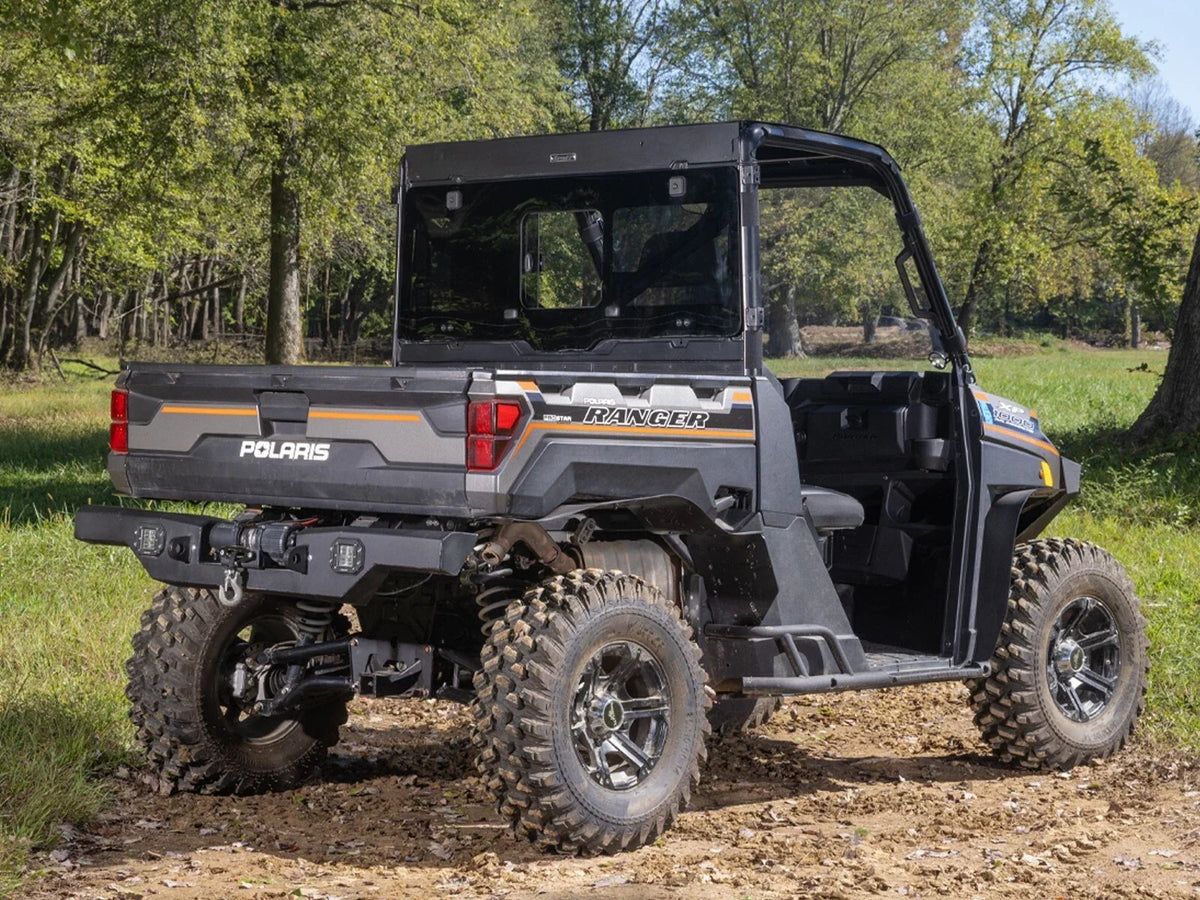 Rear Glass Windshield for Polaris Ranger 1000 (2018-2023)