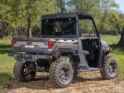 Rear Glass Windshield for Polaris Ranger 1000 (2018-2023)
