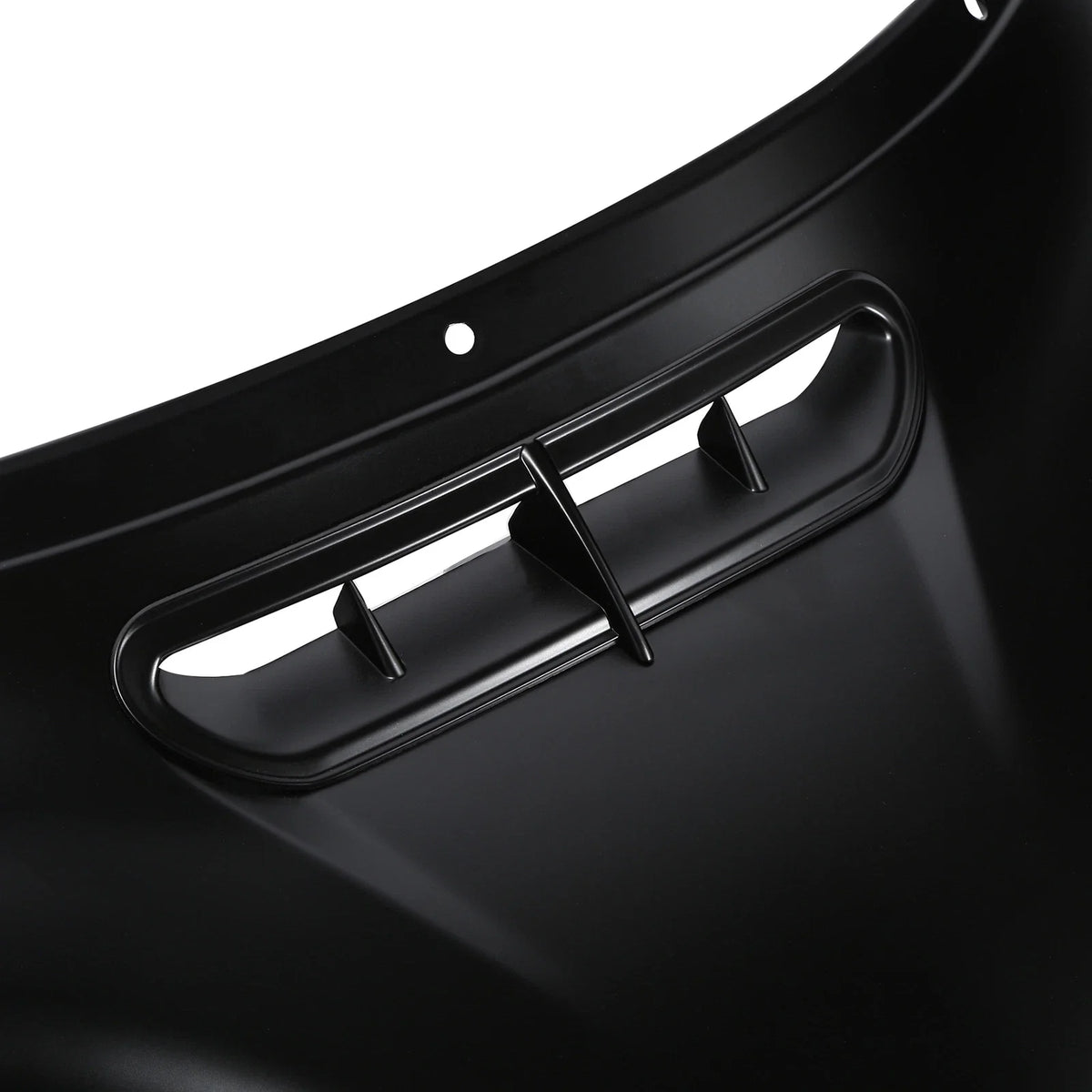 2018 Harley CVO Street Glide Batwing Outer Fairing - Black Denim
