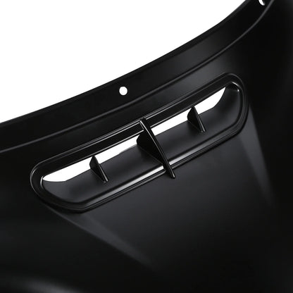 2018 Harley CVO Street Glide Batwing Outer Fairing - Black Denim