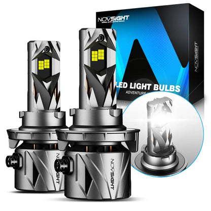 2X 9006 LED Headlight Bulbs Compatible with Toyota Hilux N70