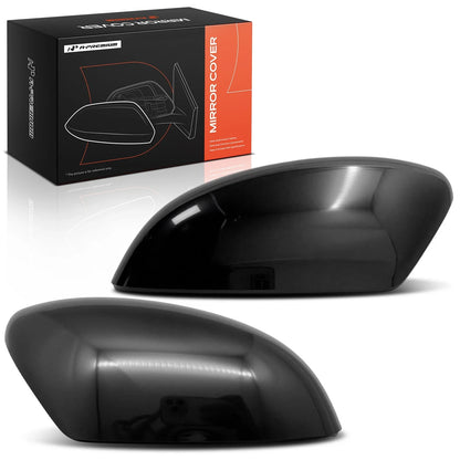 Pair Mirror Cover Caps for Nissan Rogue (2014–2020) Frontier (2022–2024)
