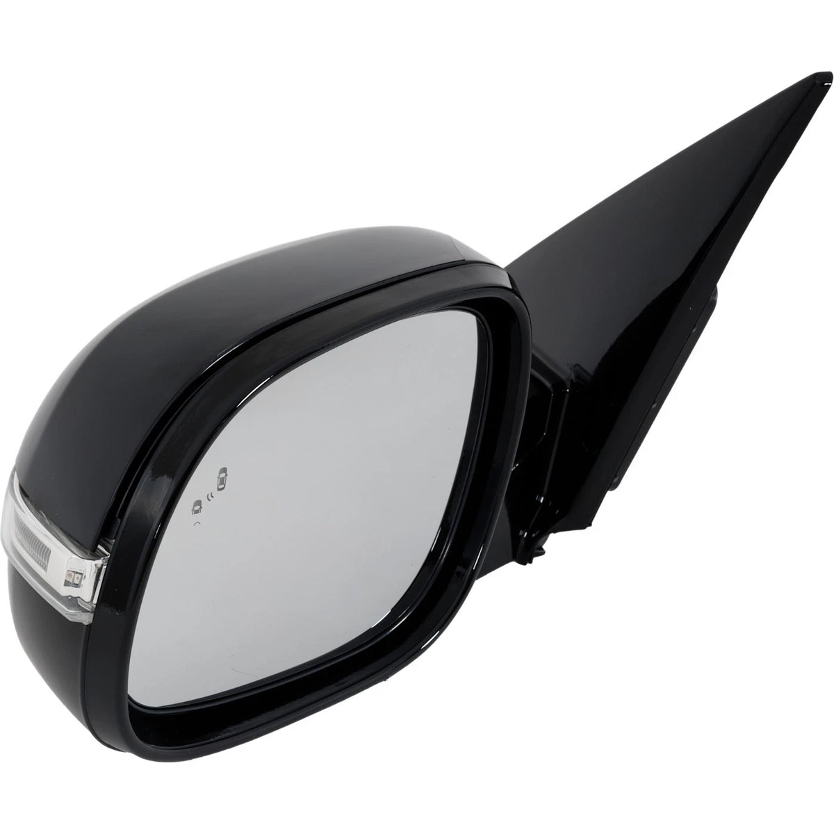 Heated Driver Left Side Mirror 87610B2440 for Kia Soul (2017–2019)