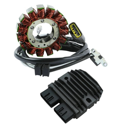 Stator Coil with Regulator Rectifier for Grizzly 2008-2014 YFM550/YFM700