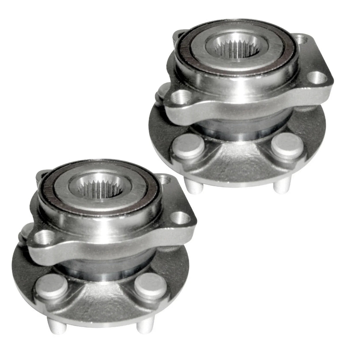 2X Front Wheel Hub & Bearing for Subaru Legacy Outback (2005–2014)