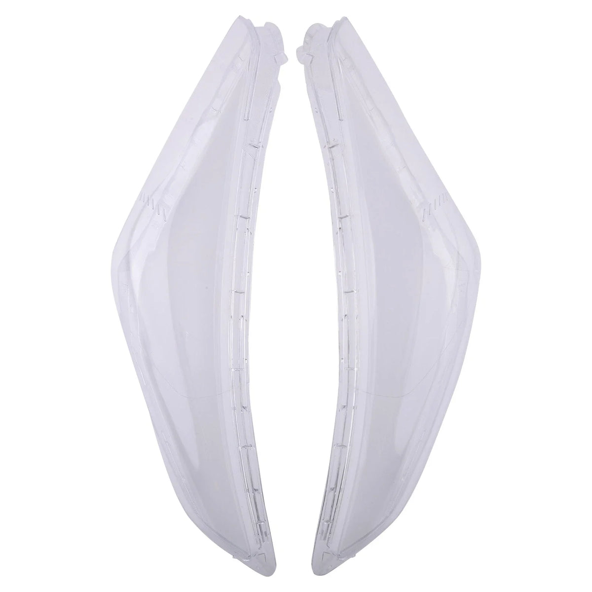 Set of 2 Headlight Lens Covers for Hyundai Sonata (2015–2017)