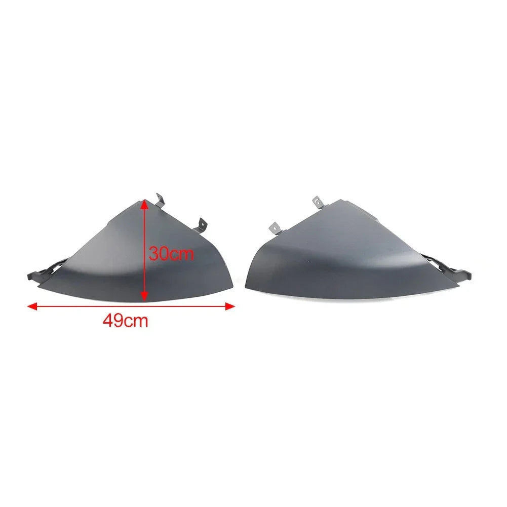 Front Lower Spoiler Bumper Side Corner Protector for Range Rover (23-)