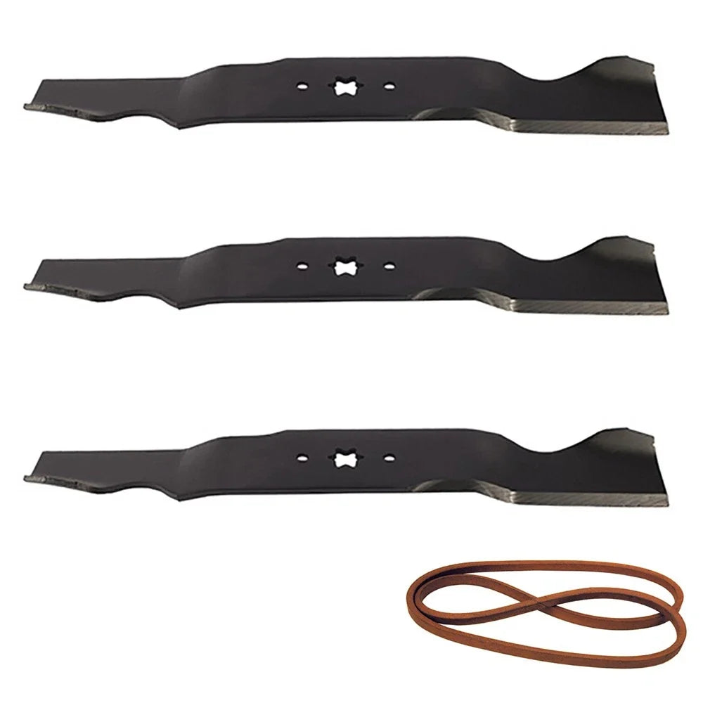 Deck Belt & Blades for Cub Cadet GT1554, GT1554VT, LGT1054, LGTX1054 (54")