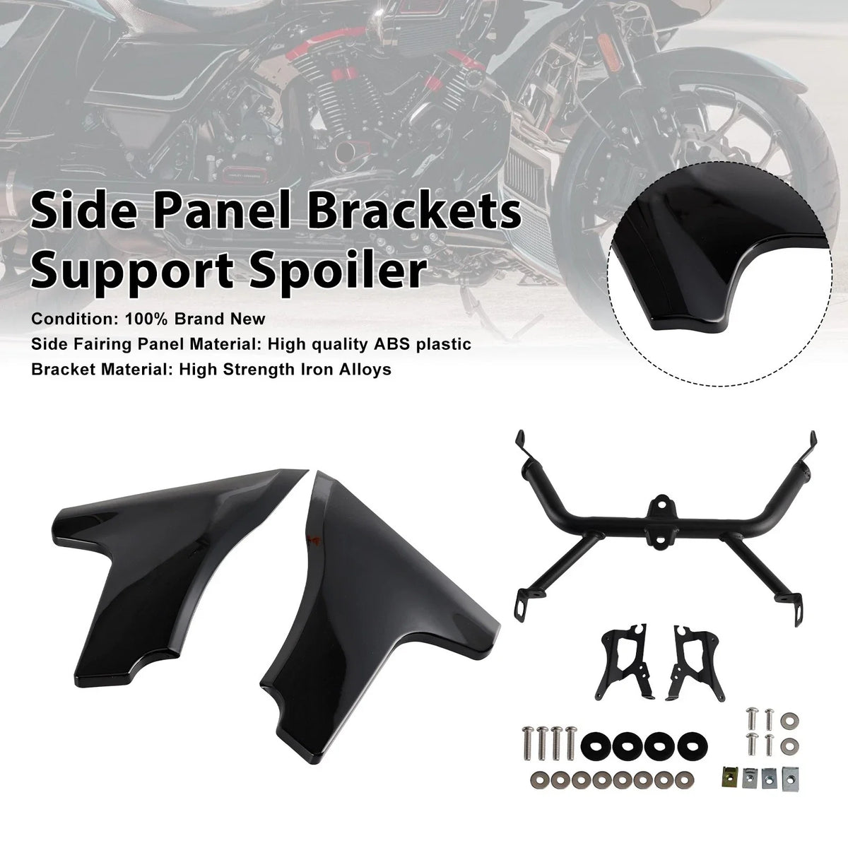 2023-2025 Side Panel Brackets for Road Glide FLTRXSE CVO