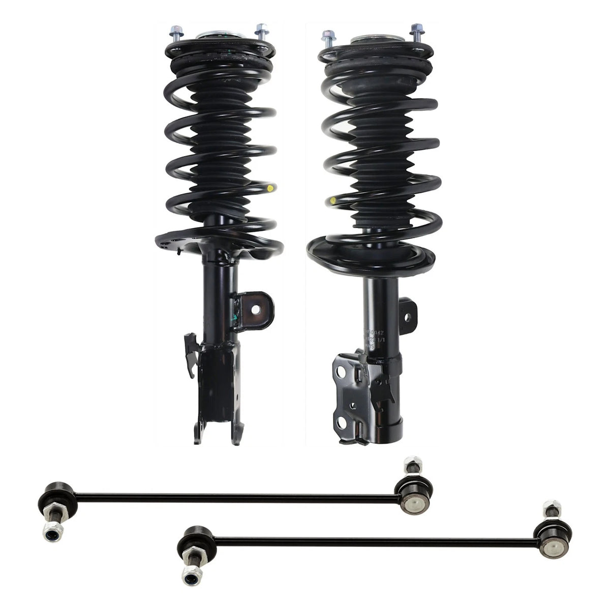 Fully Loaded Strut Set for Toyota Prius (2010–2015)