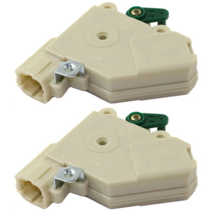 Door Lock Actuators Set of 2 for Infiniti I35 (2002–2004)