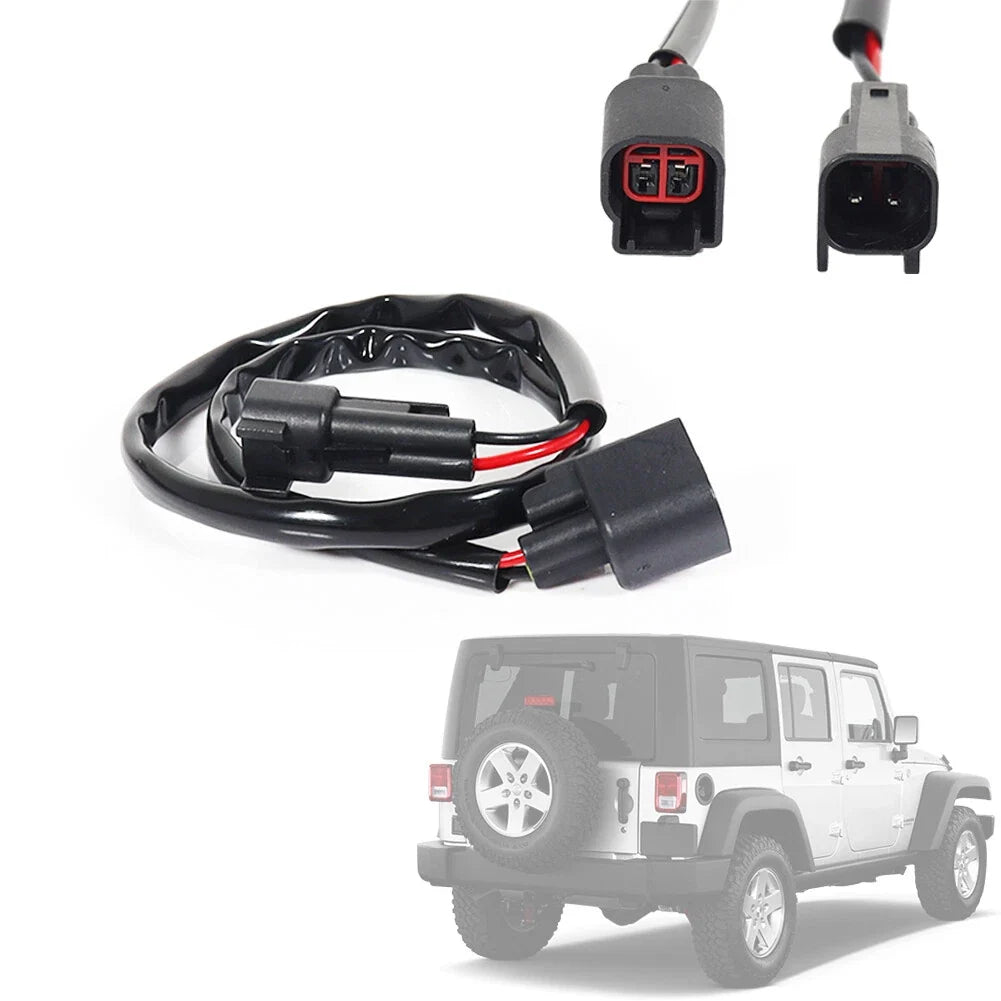 3rd Brake Light Extension Harness for Jeep Wrangler JK JKU (2007–2018)
