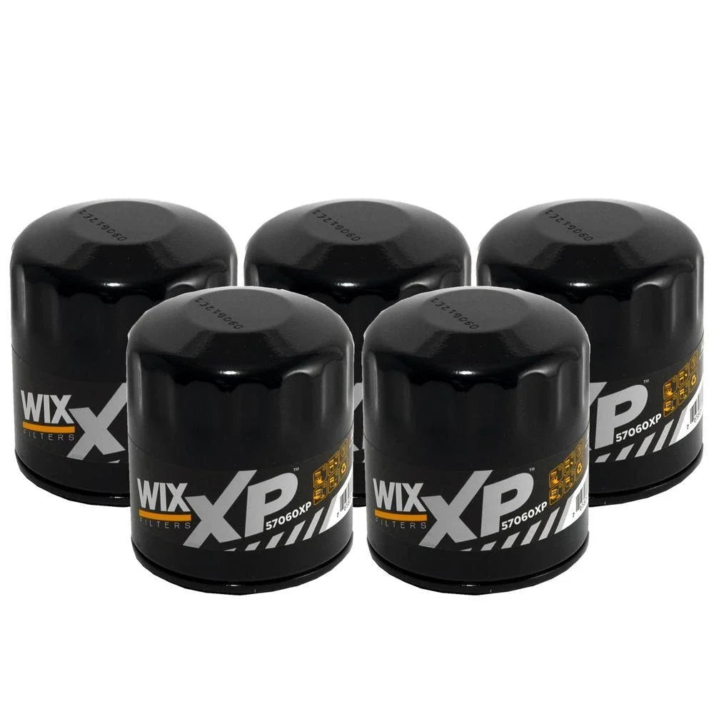 Wix 57060XP Engine Oil Filter Kit for (5 Pieces)